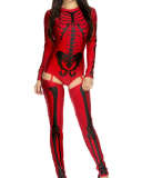 Sexy Witch Queen Halloween Cosplay Party Jumpsuit