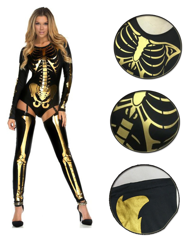 Sexy Witch Queen Halloween Cosplay Party Jumpsuit