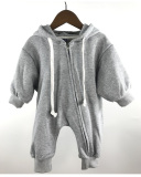 Long Sleeve Baby Winter Romper