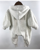 Long Sleeve Baby Winter Romper