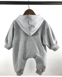 Long Sleeve Baby Winter Romper
