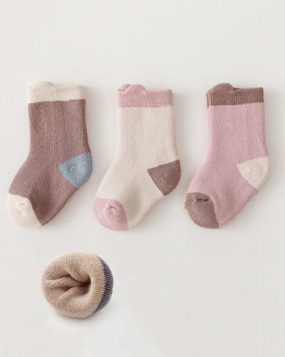 Children Thicken Newborn Baby Socks
