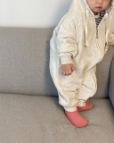 Long Sleeve Baby Winter Romper