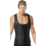 4 Steel Bone Rubber Men's Waist Trainer Corsets