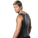 4 Steel Bone Rubber Men's Waist Trainer Corsets