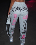Printed Loose Style Comfort Women Pants S-XL