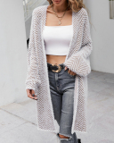 Lady Fashion Casual Street Style Sweater Tops Khaki Pink Yellow Gray Green S-XL 