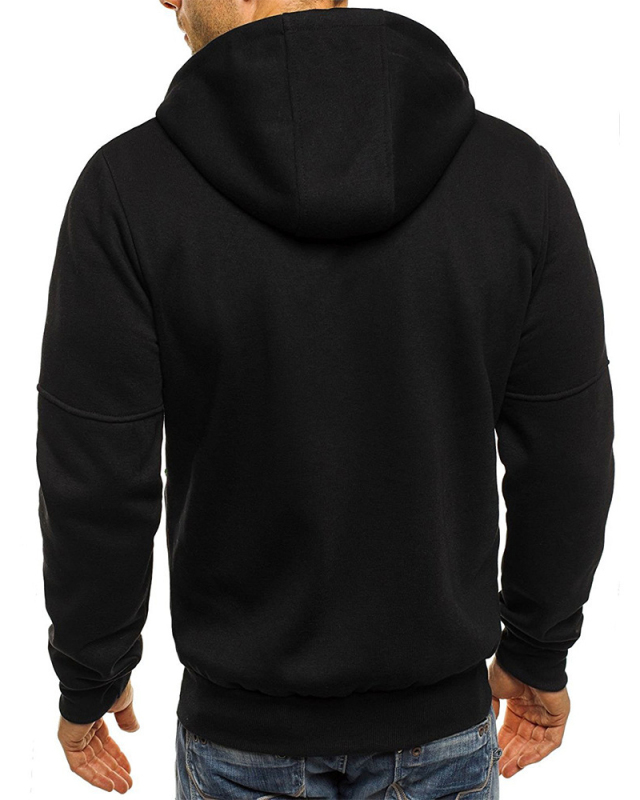 Outdoor Sports New Men's Casual Sweater Hooded Cardigan LongSleeve Jacket M-XXXL