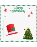 New Party Christmas Hat Decorations
