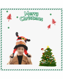 New Party Christmas Hat Decorations