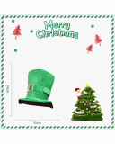 New Party Christmas Hat Decorations