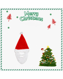 New Party Christmas Hat Decorations