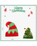 New Party Christmas Hat Decorations
