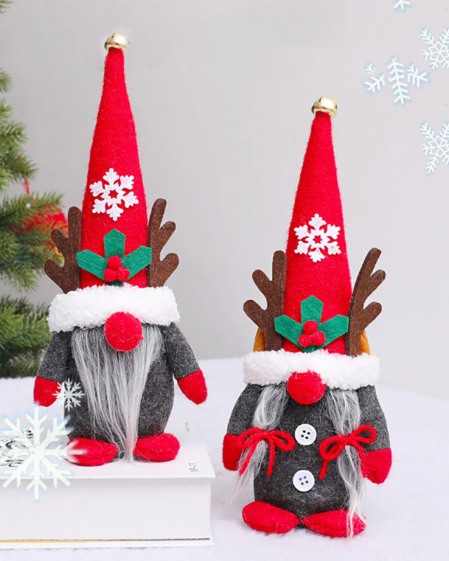 Christmas Antlers Cute Colorful Decoration Ornament