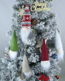 Christmas faceless Old Man Ornaments
