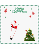 New Party Christmas Hat Decorations