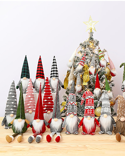 Christmas faceless Old Man Ornaments