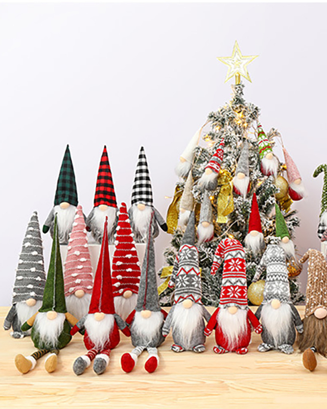 Christmas faceless Old Man Ornaments