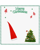 New Party Christmas Hat Decorations