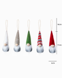 Christmas faceless Old Man Ornaments