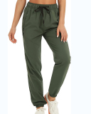 Breathabl Running Fitness Running Pants Solid Color S-XL
