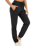 Breathabl Running Fitness Running Pants Solid Color S-XL