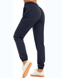 Breathabl Running Fitness Running Pants Solid Color S-XL