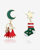 Christmas Earrings Cute Accessories