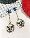 Christmas Earrings Cute Accessories
