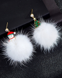 Christmas Earrings Cute Accessories