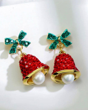 Christmas Earrings Cute Accessories
