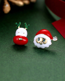 Christmas Earrings Cute Accessories
