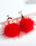 Christmas Earrings Cute Accessories
