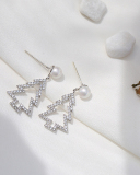 Christmas Earrings Cute Accessories