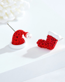 Christmas Earrings Cute Accessories
