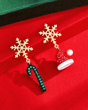 Christmas Earrings Cute Accessories