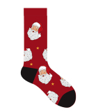 2021 New Creative Snowman Santa Claus Cartoon Socks Autumn And Winter Christmas Socks