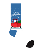 2021 New Creative Snowman Santa Claus Cartoon Socks Autumn And Winter Christmas Socks