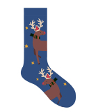 2021 New Creative Snowman Santa Claus Cartoon Socks Autumn And Winter Christmas Socks