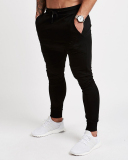 Men's Solid Color Letter Printed Fashion Casual Pants M-2XL