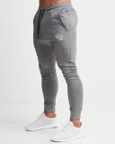 Men's Solid Color Letter Printed Fashion Casual Pants M-2XL
