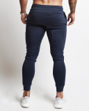Men's Solid Color Letter Printed Fashion Casual Pants M-2XL