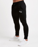 Men's Solid Color Letter Printed Fashion Casual Pants M-2XL