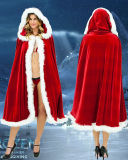 Lady Christmas Sling Performance Uniforms Costumes