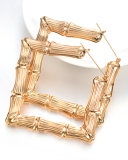 Fashion Oversized Exaggerate Earrings 