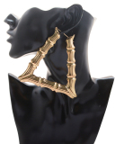 Fashion Oversized Exaggerate Earrings 