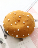 Lady Rivet Winter Pearl Berets 