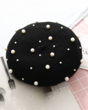 Lady Rivet Winter Pearl Berets 
