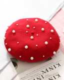 Lady Rivet Winter Pearl Berets 