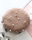 Lady Rivet Winter Pearl Berets 